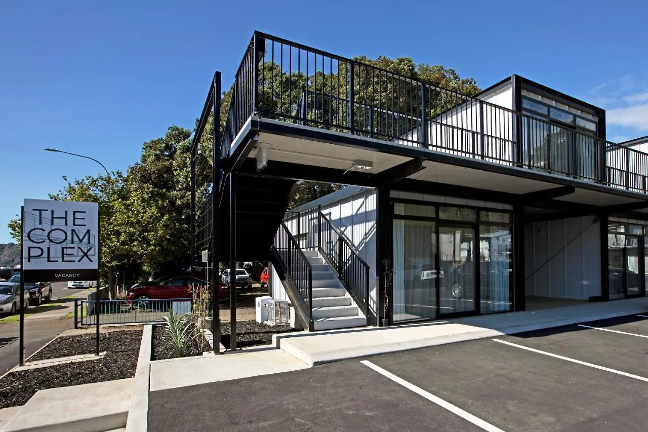 The Com Plex Motel Whakatane New Zealand