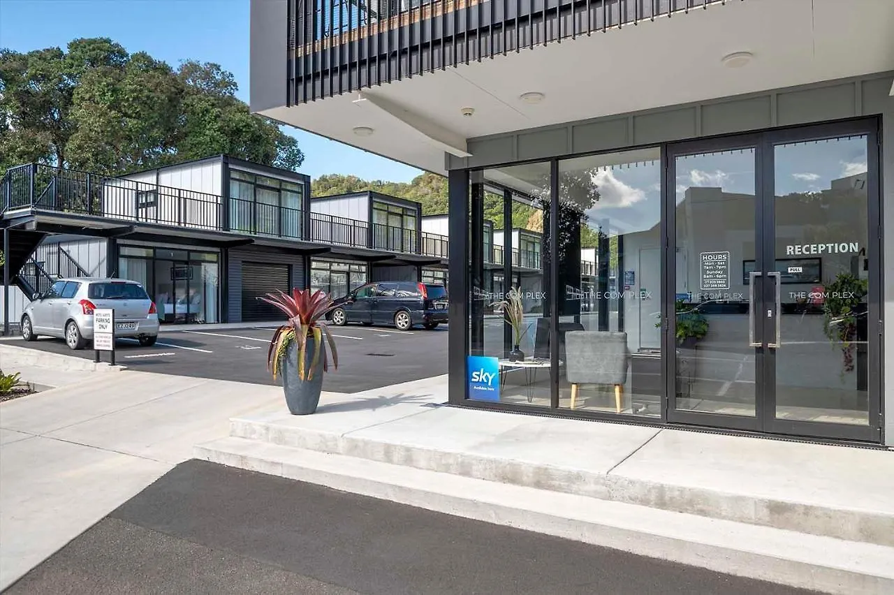 The Com Plex Motel Whakatane